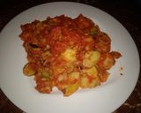 صورة لخطوة 3 من وصفة عشاء سهل وخفيف بالبطاطا والخضار 😋🍱
