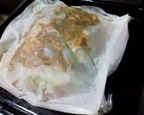A picture of step 5 of Salmon Chanchan-yaki (Baked Salmon with Sweet Miso Sauce).