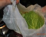 A picture of step 12 of Stuffed whole cabbage.
