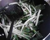 Stir Fry Bok Choy with Creamy Mushrooms Sauce recipe step 15 photo