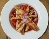 Salmon With Whisky Tomato And Onion Sauce recipe step 4 photo