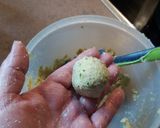 Falafel recept fázis 5 fotója