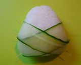 A picture of step 4 of Girl's Festival Bento With Easy Onigiri.