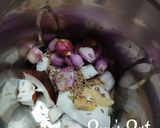 A picture of step 3 of Kerala Koottu Curry/Koottu Kari.