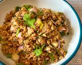 ลาบปลานิล(ใส่ปลาร้า) วิธีทำสูตร 3 รูป