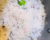 A picture of step 4 of Leftover alu bengan biryani.