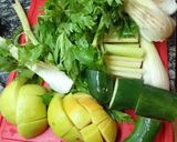 Foto del paso 1 de la receta: Jugo Verde el Más Saludable