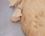 A picture of step 1 of Roti sandwich.