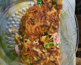 ভেজ স্টাফড্ অমলেট (veg stuffed omlette recipe in bengali) রেসিপি ধাপ - 4 ছবি