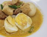 Foto langkah ke 5 dari resep Telur Bulat Gulai Kuning.