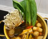Foto langkah ke 4 dari resep Tomyam & Grill slice daging.