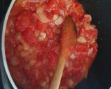 A picture of step 3 of Tuna and Tomato Pasta.