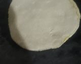 A picture of step 2 of Bajre ki roti.