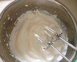 A picture of step 3 of Hawaiian Pancake with Macadamia Nut Sauce.