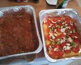 A picture of step 11 of KickAss Lasagna.