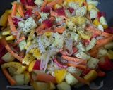 Pas rețetă Tocăniță de legume 🍆🥕🌶🍅🫑🥒🧅 5 fotografie