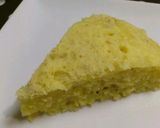 A picture of step 5 of Easy Cooking in One Bowl Microwave Apple Steamed Bread.