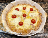 Foto del paso 10 de la receta: Pizza rústica de atún y patata