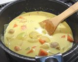 A picture of step 6 of A Nostalgic Lunch Menu [Curry Stew].