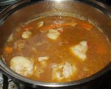 A picture of step 5 of Our Family's Soup Curry.