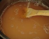 A picture of step 3 of Mint jelly.