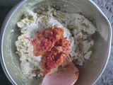 Botok usus ayam & tahu putih