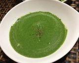 A picture of step 7 of Spinach Soup (Potage).