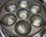 A picture of step 3 of Leftover handvo batter Appe.