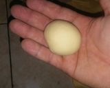 Foto del paso 12 de la receta: Bollitos dulces rellenos de pastelera, dulce de leche y chantill