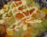A picture of step 4 of Capture Spring in Advance! Delicious California Rice Bowl.