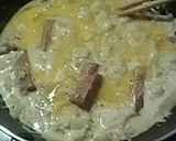 A picture of step 5 of Time-Saver Carbonara Risotto.