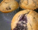 A picture of step 8 of Healthy Crisp and Fluffy Berry Muffins With 1 Egg White.