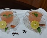 A picture of step 4 of Holy basil (Tulsi) herbal tea.