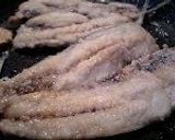 A picture of step 7 of Sardine Kabayaki.