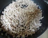 A picture of step 3 of Shio-koji Soboro.