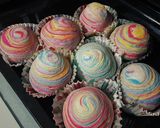 Hình bước làm 7 của món Lollipop mooncakes