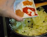 Cabbage rice (kalam polow Shirazi) recipe step 5 photo