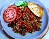 Foto langkah ke 2 dari resep Nasi Goreng Domba.