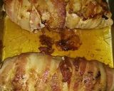 Foto del paso 5 de la receta: Pechuga rellena de plátano maduro (a mi manera)