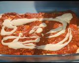 A picture of step 7 of Authentic lasagne recipe.