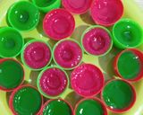 Foto langkah ke 6 dari resep Kue Lumpang Pelangi.