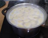 Foto del paso 1 de la receta: Ñoquis con tomate y pollo