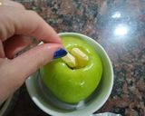 Foto del paso 2 de la receta: Manzana en microondas con whisky y azúcar