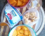 A picture of step 1 of Butternut Smoothie.