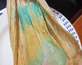 Foto del paso 3 de la receta: Tamales de unicornio 🦄🌈