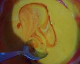 Orange Marble Swiss Roll recipe step 6 photo