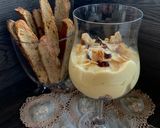 Foto del passaggio 13 della ricetta Cantucci con Crema al Vin Santo