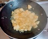 एप्पल पुडिंग (apple pudding recipe in Hindi) रेसिपी चरण 3 फोटो