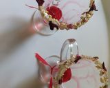A picture of step 4 of Rose Sweet Lassi.