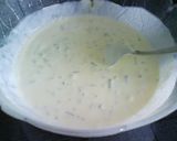 A picture of step 3 of Oven-baked Courgettes with Cheese Sauce.